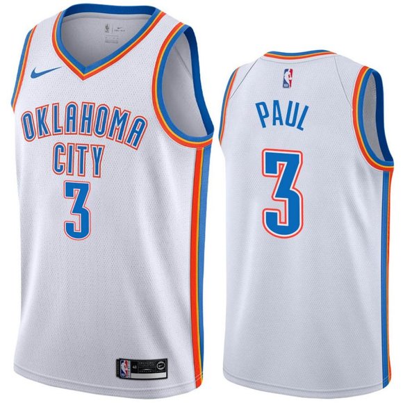 chris paul white jersey